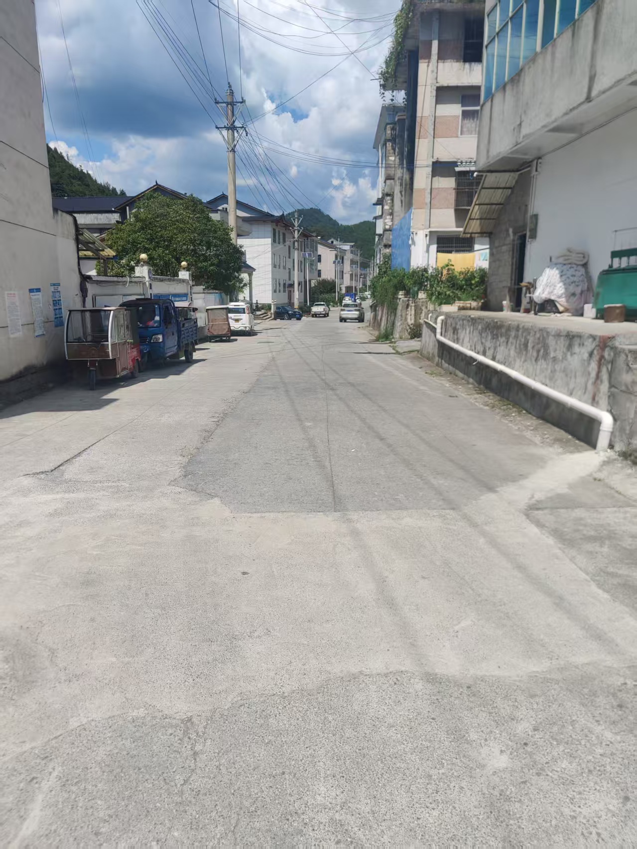 民宿一角